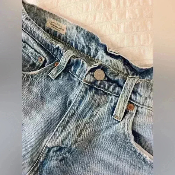 Mens premium Levi's high ball denim size 31 light wash - Picture 6 of 8